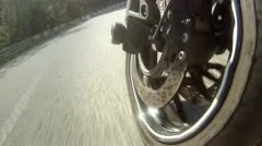 Motorcycle Wheel