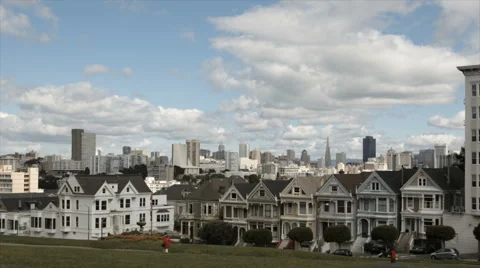 San Francisco Painted Ladies