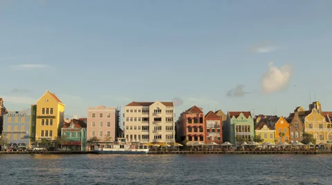 Time Lapse Curacao Willemstad Sunset