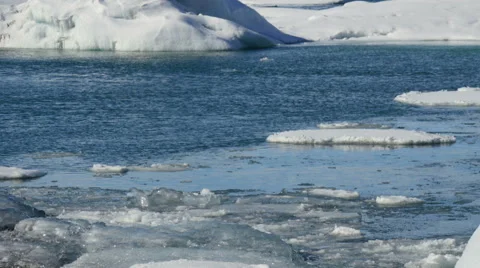 Iceberg Close Up Jökulsarlon