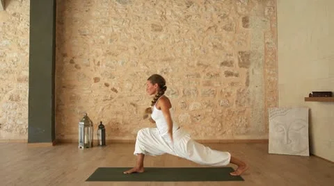 Yoga Asana Indoor