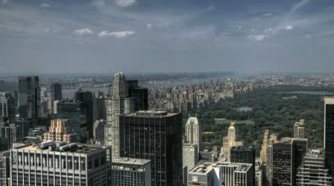 Clouds Over Central-Park