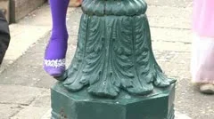 Purple Costume