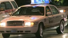 Taxis On Las Vegas Strip