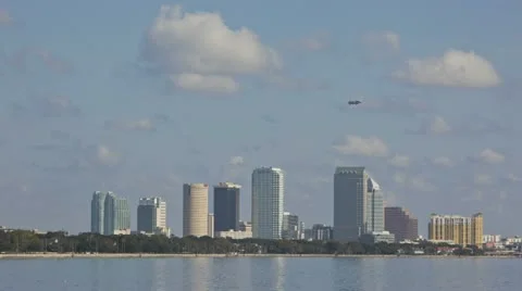 Tampa Skyline Timelapse