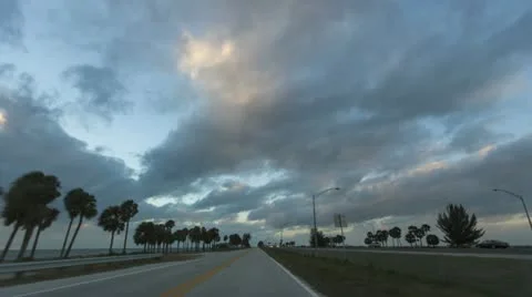 Skyway Bridge Timelapse