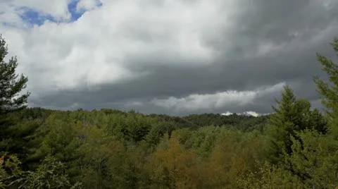 Blue Ridge Parkway Time Lapse