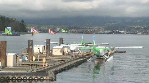 Waterplane Harbor Vancouver