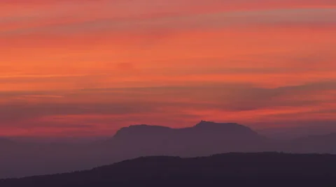 Mountain Sunset