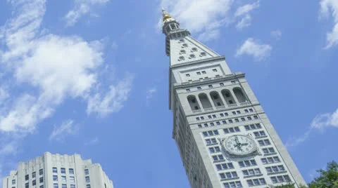 Timelapse Madison Square Park