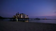 Sunrise Sellin Pier