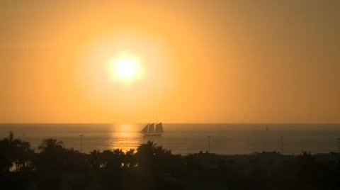 Sunset In Key West