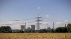 Nuclear Power Station Biblis