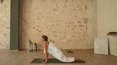 Yoga Asana Indoor
