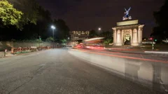 Wellington Arch at Night