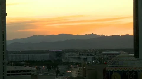 Plane Landing Las Vegas