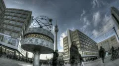 Worldclock At Alexanderplatz