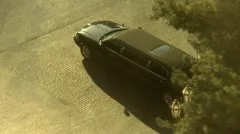 Stretch Limousine Morning Sun
