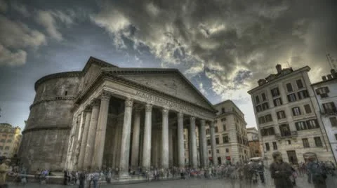 Pantheon In Rome