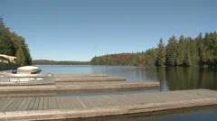 Lake In Fall
