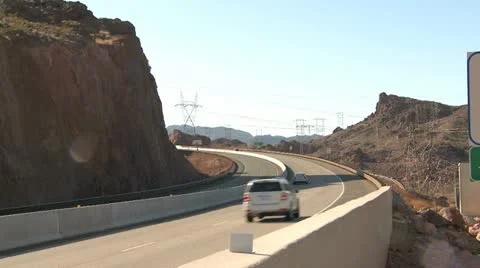 Traffic At Nevada Sign