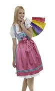 Woman In Dirndl