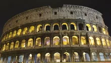 4K Time lapse zoom out Colosseum Rome, Italy