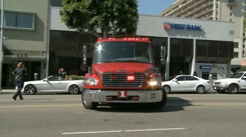 L.a. Fire Truck