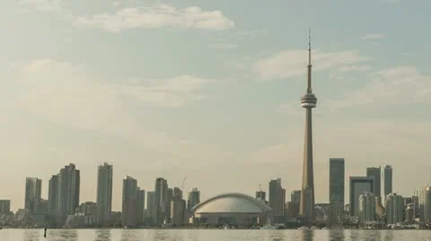 Timelapse Toronto Skyline