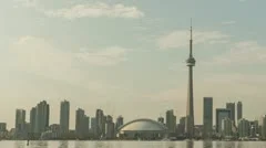 Timelapse Toronto Skyline