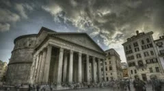 Pantheon In Rome