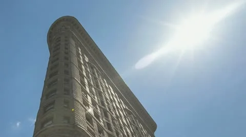 Timelapse Flatiron Building