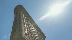 Timelapse Flatiron Building