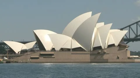 Sydney Opera And Harbor Bridge