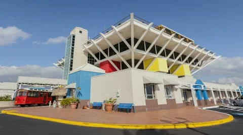 Timelapse St Petersburg The Pier