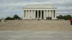 Timelapse Lincoln Memorial