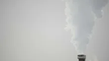 Slowmotion steam close up Iceland