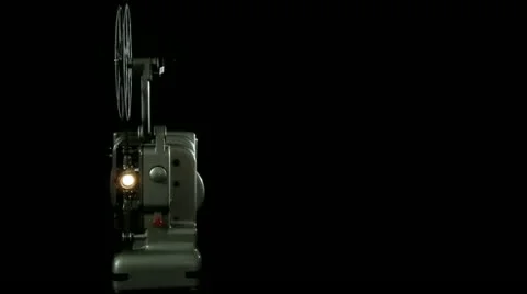 Vintage 8Mm Projector Light