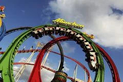 Rollercoaster At The Oktoberfest