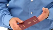 Man with Passport